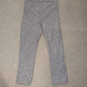 Lululemon crop leggings